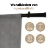 Beton - Structuur - Patroon Wandkleed katoen klein 269 -sfeer2