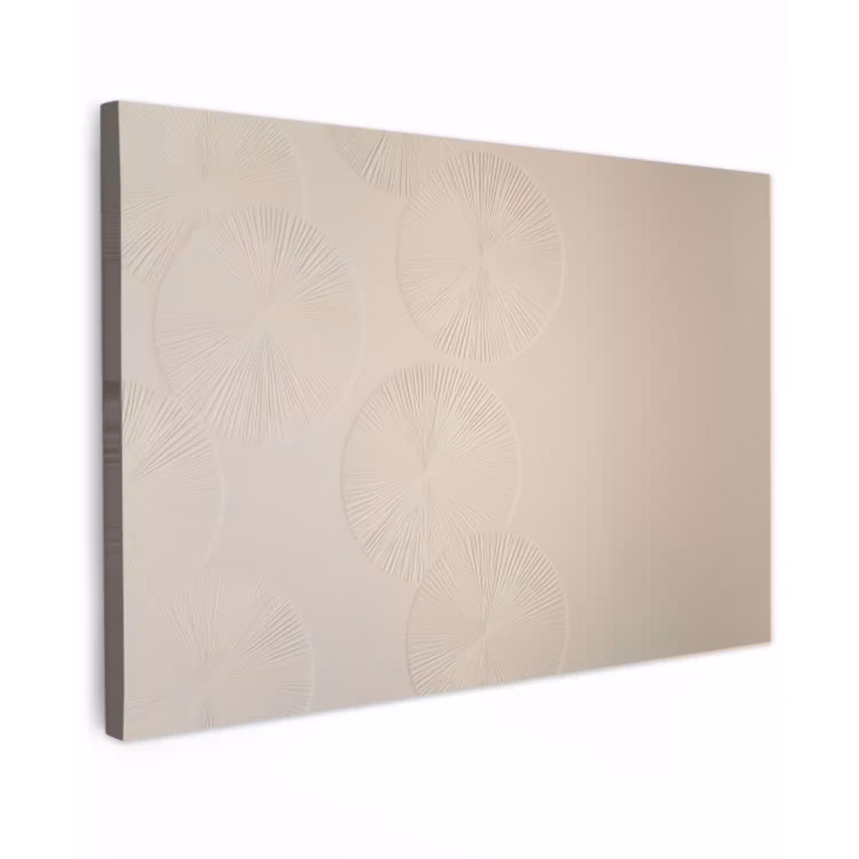 Japandi - Beige - Modern canvas 2cm klein -z3d