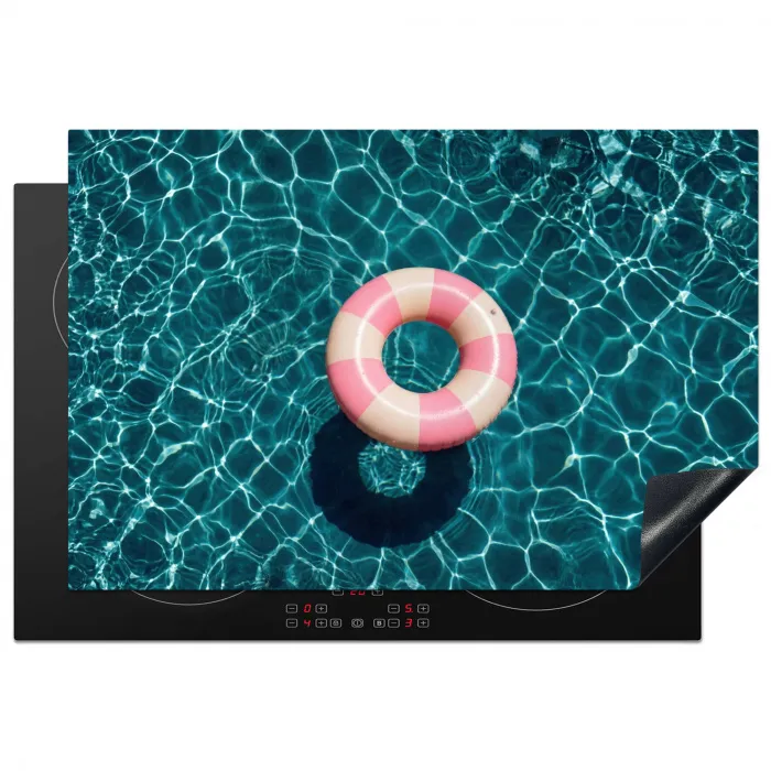 Drijvend - Zwemband - Water Inductie beschermer vinyl 3mm klein -3d