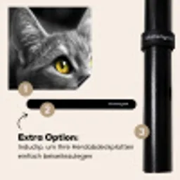 Blik van Goud Inductie beschermer vinyl 3mm middel -zzzzzzz-induclip_DE