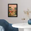 Tijger - Kleurrijk - Palmen - Cactus fotolijst zwart zonder passe partout klein -sfeer4