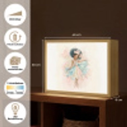 Fee - Pastel - Magie Light Box met batterij (Wandlamp) middel -USP_websiteoverzichtDE