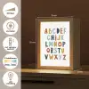 Educatief - Alfabet leren - Jongens - Letters Light Box met kabel klein -USP_NL