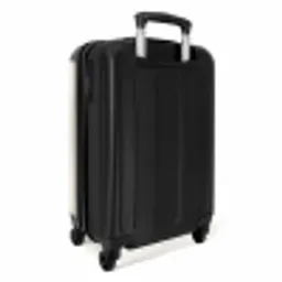 Kers op beige achtergrond NBS - Handbagage koffer - Unisex middel -achterkant