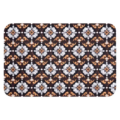 traditioneel - Element - Kleurrijk WCmat klein 1009 -3d