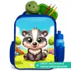 Willy Wipstaart Kinderrugzak - Blauw middel -inhoud_NL