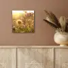 Planten - Natuur - Bloemen - Zon - Horizon aluminium wit klein -sfeer4