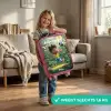 Jongen - Voetbal - Bos - Bomen Kinderkoffer - Roze klein -sfeer2_NL