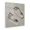 Voeten - Zand - Zee plexiglas 5mm klein -z3d