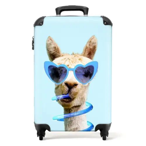 Allard Alpaca NBS - Handbagage koffer - Unisex middel -productfoto_recht