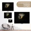 Vogel - Adelaar - Roofvogels - Oog - Snavel - Licht tuinposter los doek klein -Xsfeer9_DE