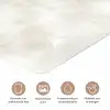 Subtiel - Structuur - Beige deurposter klein 289 -closeup_NL