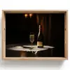 Prosecco - Bubbels - Sfeervol - Drank Dienblad Rechthoek middel -z3d_shopping