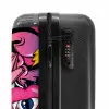 Girly graffiti Koffer - NBS - Handbagage middel -slot