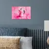 Roze - Verf - Coffee poster papier klein -sfeer2