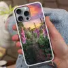 Vingerhoedskruid - Bloemen - Tuin Hoesje iPhone 16 Pro Max met koord klein -sfeer3