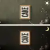 Beige - Japandi - Cake - Decoratie Light Box met kabel (Wandlamp) klein -sfeer3