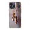 Balletschoenen - Satijn - Aardetinten Telefoonhoesje iPhone 17 Pro Max klein -3d