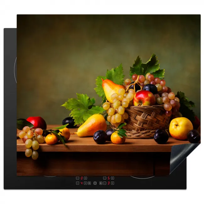 Vruchten van de Nazomer Inductie beschermer vinyl 3mm middel -3d