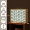 Retro - Modern - Groen Light Box met batterij (Wandlamp) middel 907 -USP_websiteoverzichtNL