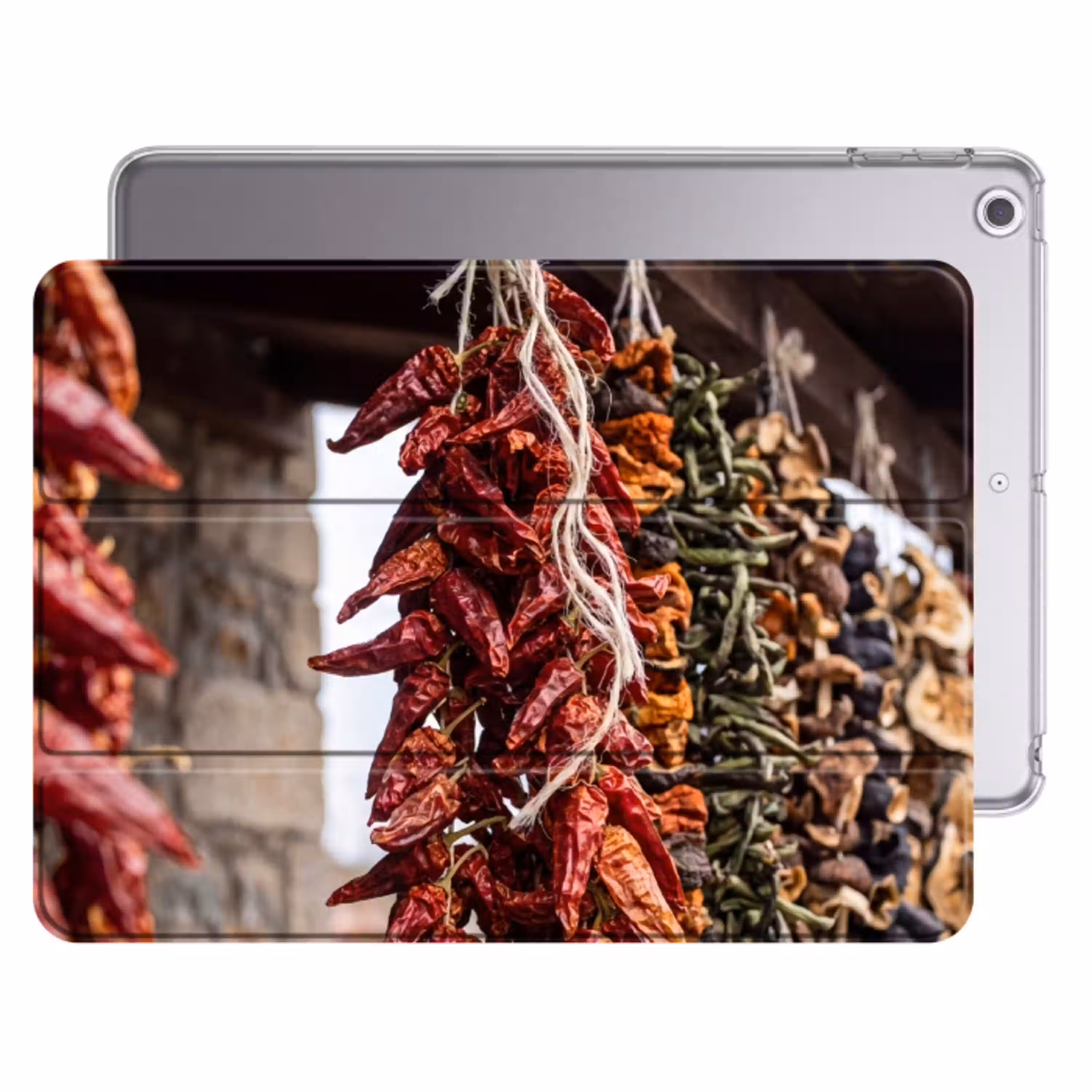 Rode pepers - Eten Apple iPad 2017 middel -threedimensional_3d_global