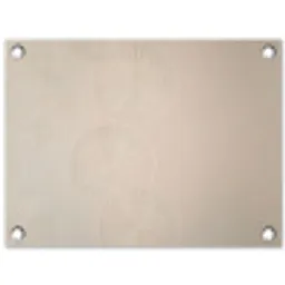 Japandi - Beige - Modern tuinposter los doek klein -3d