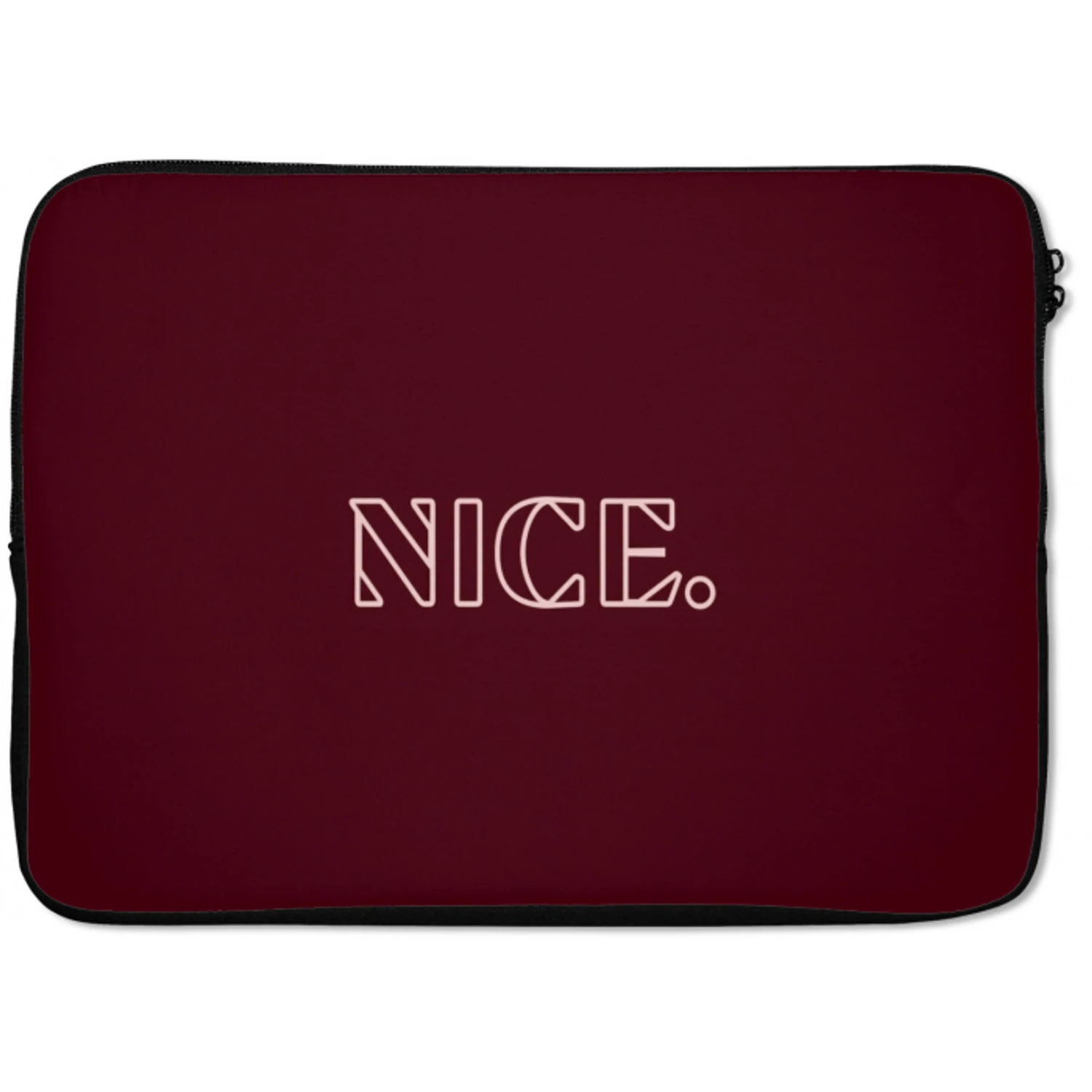 Bordeaux - Nice - minimalistisch laptophoes neopreen klein -zkaufland3dotto