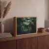 Plant - Monstera - Lichtinval Light Box met batterij (Wandlamp) middel -sfeer2