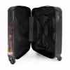 Heks met een toverstaf NBS - Handbagage koffer - Kinderen Unisex middel -binnenkant