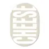 Food - Japandi - Cheese - Decoratie Wandcirkel Ovaal Glas middel -3d