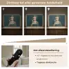 Klassiek - Sierlijk - Roze Light Box met batterij (Wandlamp) middel -USP_dimbaarNL
