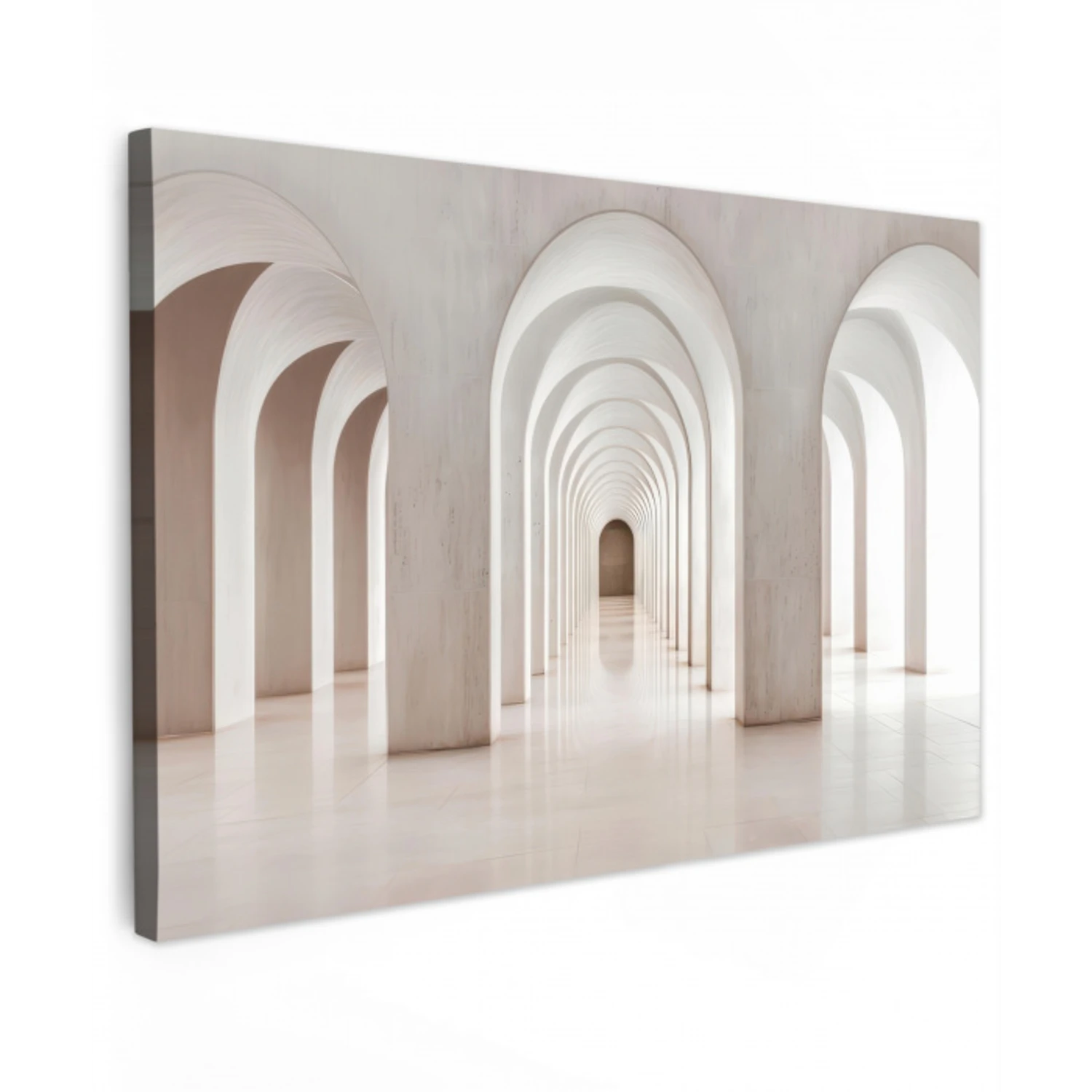 Hal - Bogen - Symmetrisch - Modern canvas 2cm klein -z3d