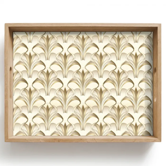 Ornament - Barok - Goud Dienblad Rechthoek middel 911 -z3d_shopping