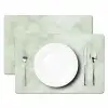 Groen - Marmer - Aders Placemat vinyl groot 368 -zzsfeer2_Kitchenyeah-website