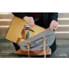 Ijsvogel - Pilaar - Koksmuts - Vogel laptophoes neopreen klein -tas