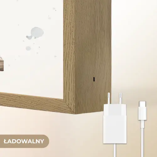 Wasbeer - Dier - Kinderen Light Box met batterij (Wandlamp kind) middel -USP_websiteoplaadbaarNL