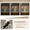 Landschap - Bos - Kleuren - Natuur Light Box met batterij (Wandlamp) middel -USP_dimbaarNL