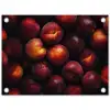 Fruit - Close up - Nectarines tuinposter los doek klein -3d