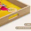 Glazen - Cocktail - Citroen - Kers Dienblad Rechthoek middel -USP_HandgreepDE