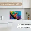 Kikker - Felgekleurd - Tak - Regenboog keuken achterwand spatscherm klein -sfeer4_FR