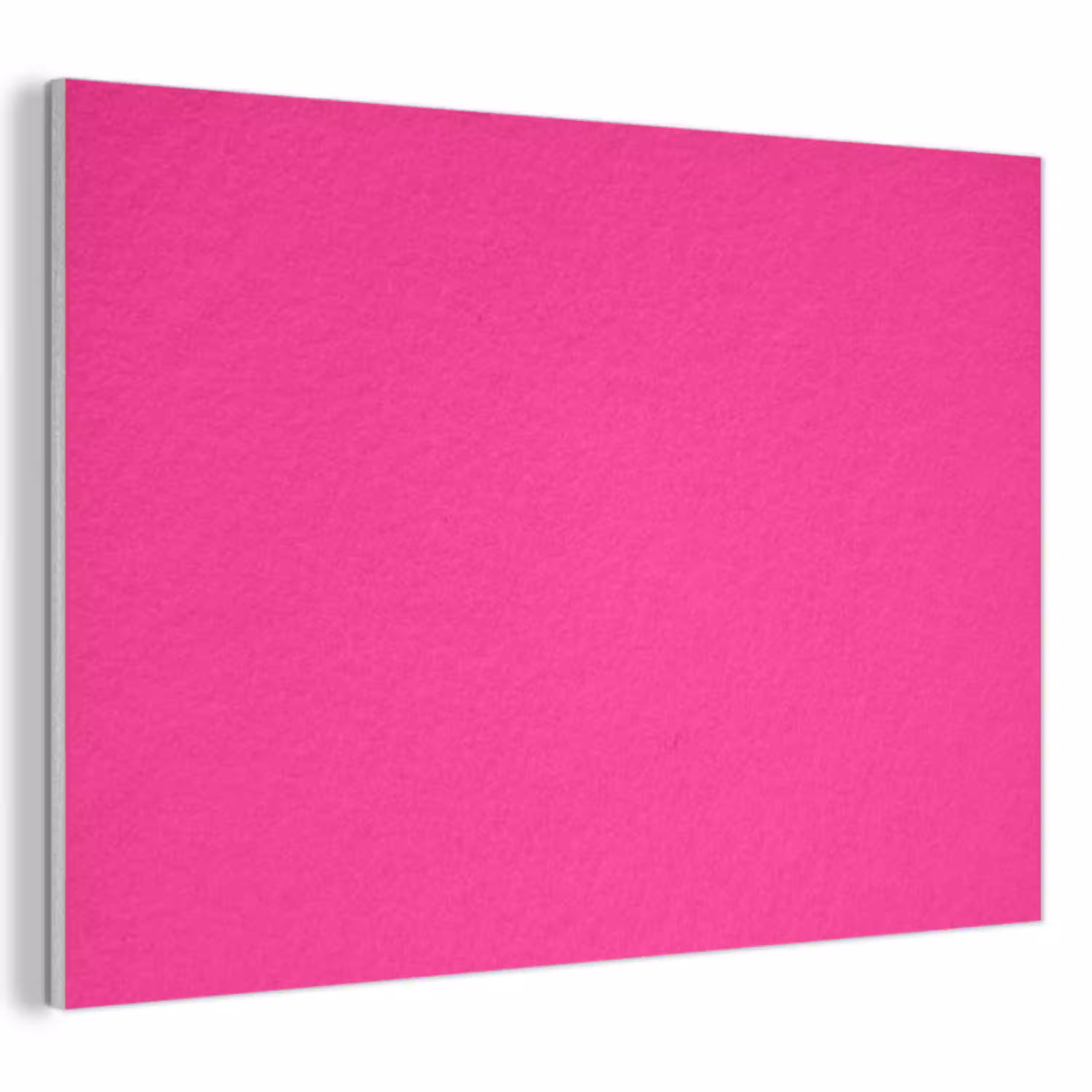 Hot - Fuchsia - Roze PET vilt klein 837 -3d