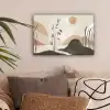 Japandi - Landschap - Beige canvas 2cm klein -sfeer1