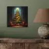 Kerstboom - Cadeau - Kerst - Winter aluminium wit klein -sfeer2