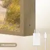 Zonsondergang - Duinen - Strand - Landschap Light Box met batterij (Wandlamp) middel -USP_websiteoplaadbaarNL