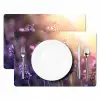 Lavendelbloemen - Paars - Zonlicht Placemat vinyl groot -zzsfeer2_Kitchenyeah-website