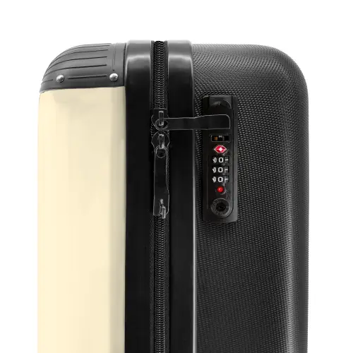 Hondje Leest de Krant NBS - Handbagage koffer - Unisex middel -slot