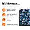 Blauwe - Oceaan - Kiezels Inductie beschermer vinyl 3mm klein 276 -zzzzzzz-td-ups
