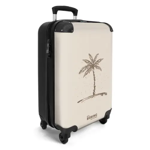 5 NBS - Handbagage koffer - Unisex middel -productfoto_3d