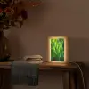 Grassprieten - Lichtinval - Groen Light Box met kabel (Tafellamp) klein -sfeer4