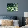 Inductie beschermer - Bananenblad - Tropisch - Jungle - Bladeren poster papier klein -sfeer2